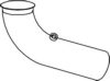 DINEX 68628 Exhaust Pipe